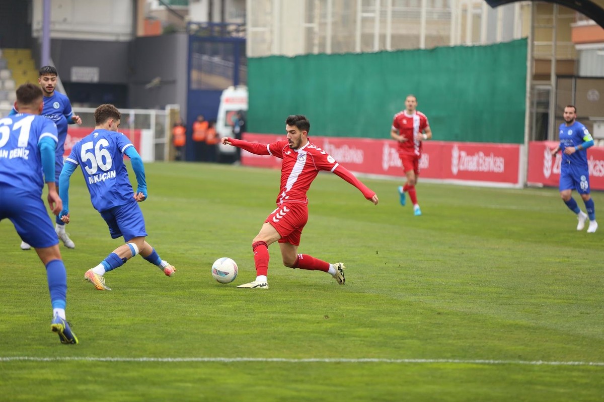 Ankara Keçiörengücü 4-2 Beyoğlu Yeni Çarşıspor | Ziraat Türkiye Kupası