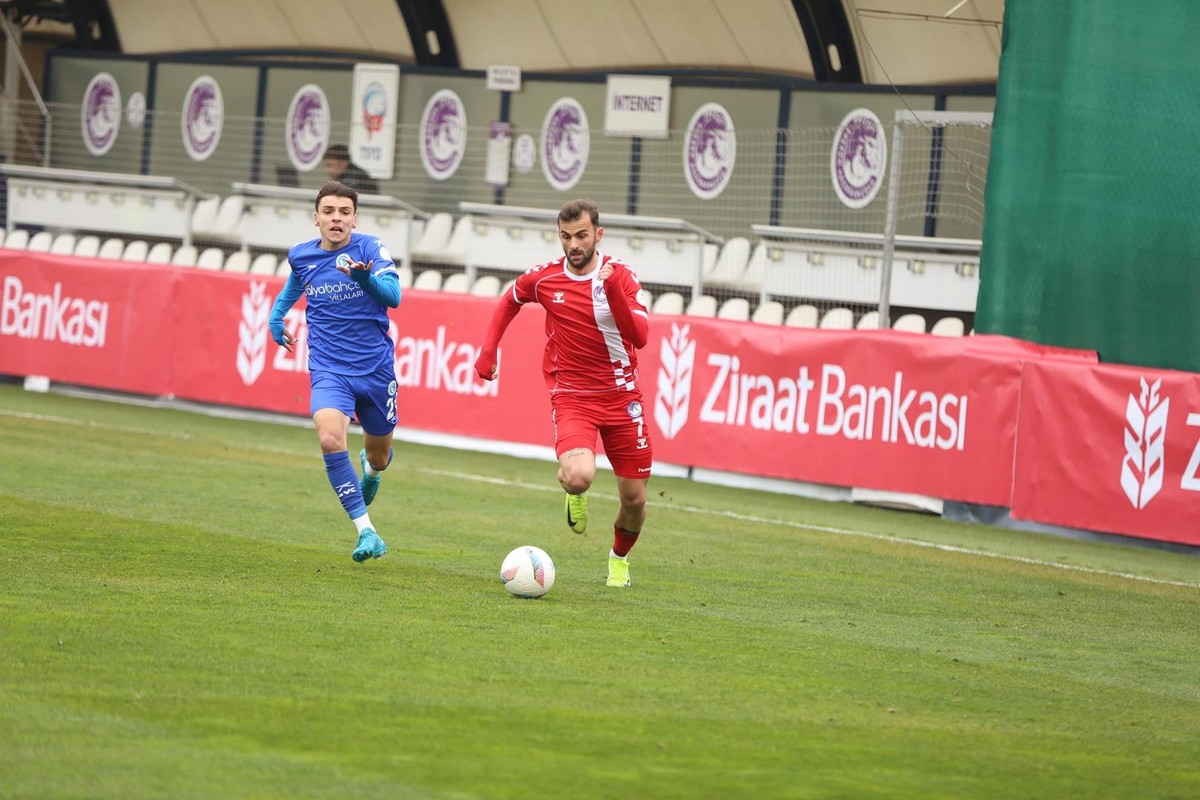Ankara Keçiörengücü 4-2 Beyoğlu Yeni Çarşıspor | Ziraat Türkiye Kupası