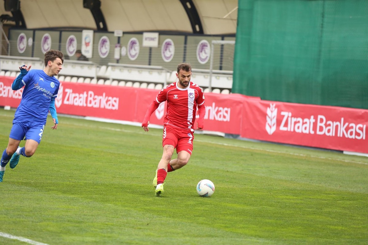 Ankara Keçiörengücü 4-2 Beyoğlu Yeni Çarşıspor | Ziraat Türkiye Kupası
