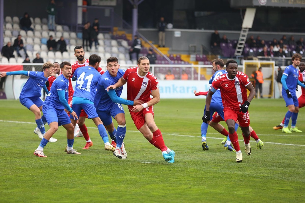 Ankara Keçiörengücü 4-2 Beyoğlu Yeni Çarşıspor | Ziraat Türkiye Kupası