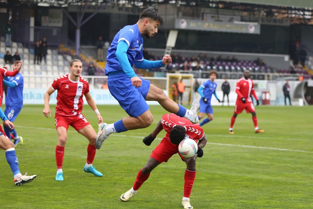 Ankara Keçiörengücü 4-2 Beyoğlu Yeni Çarşıspor | Ziraat Türkiye Kupası