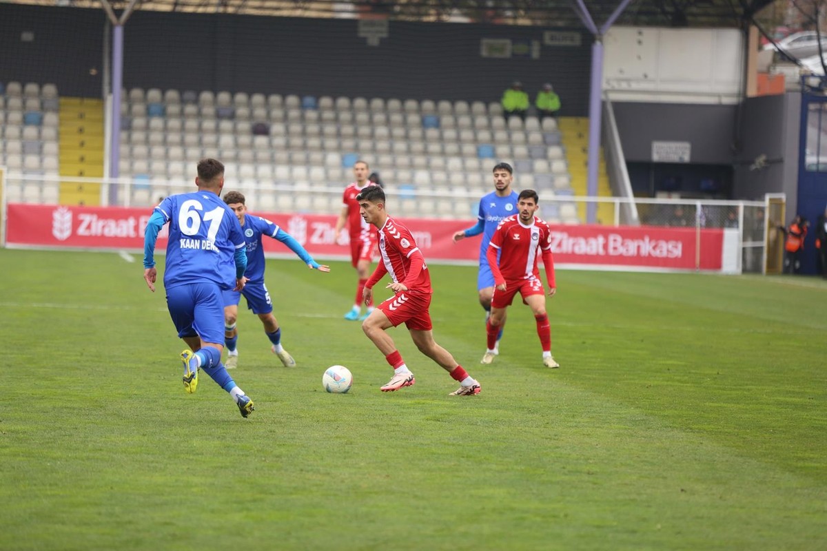 Ankara Keçiörengücü 4-2 Beyoğlu Yeni Çarşıspor | Ziraat Türkiye Kupası