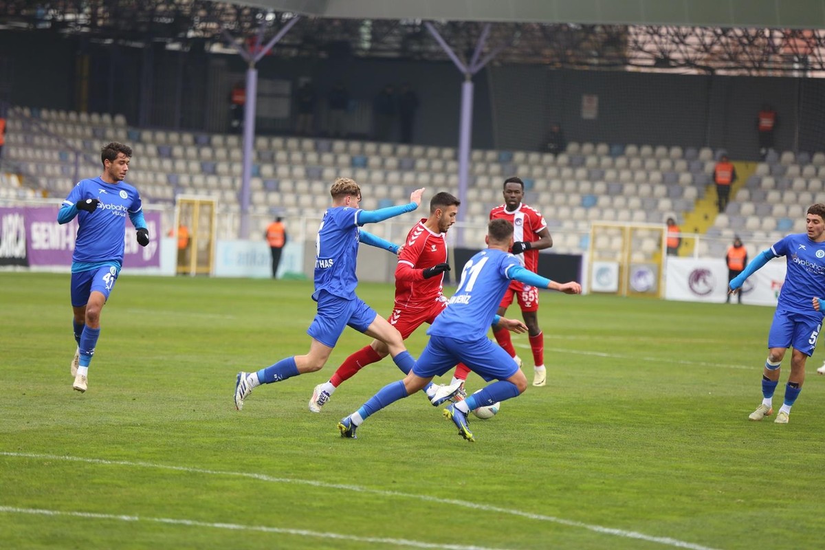 Ankara Keçiörengücü 4-2 Beyoğlu Yeni Çarşıspor | Ziraat Türkiye Kupası