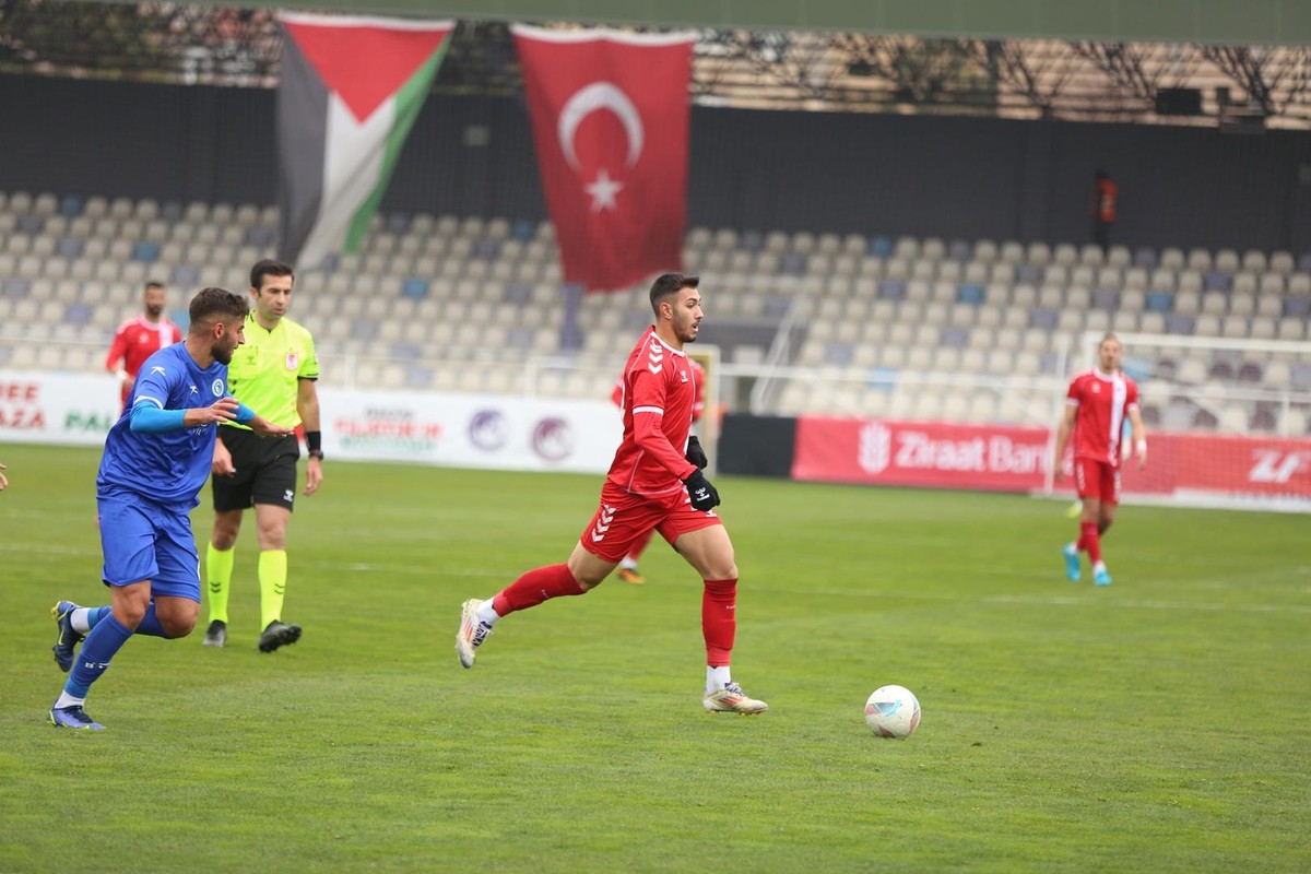Ankara Keçiörengücü 4-2 Beyoğlu Yeni Çarşıspor | Ziraat Türkiye Kupası