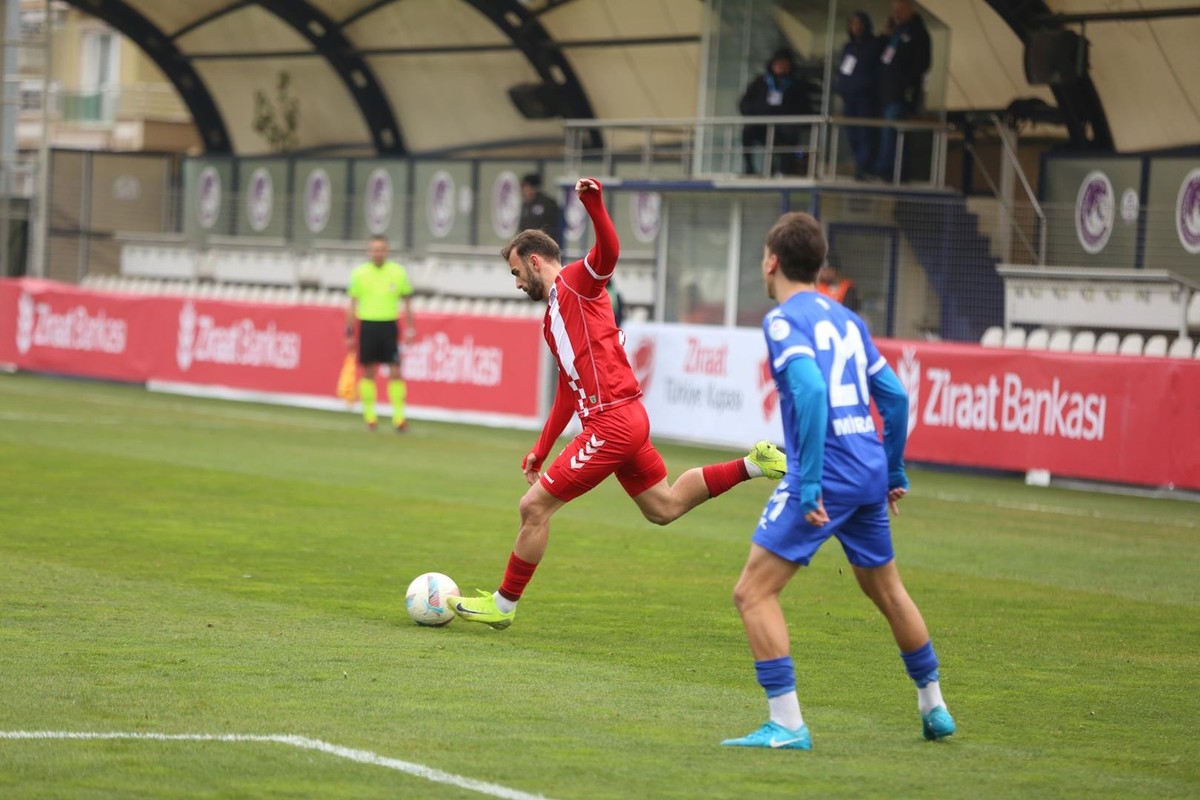 Ankara Keçiörengücü 4-2 Beyoğlu Yeni Çarşıspor | Ziraat Türkiye Kupası