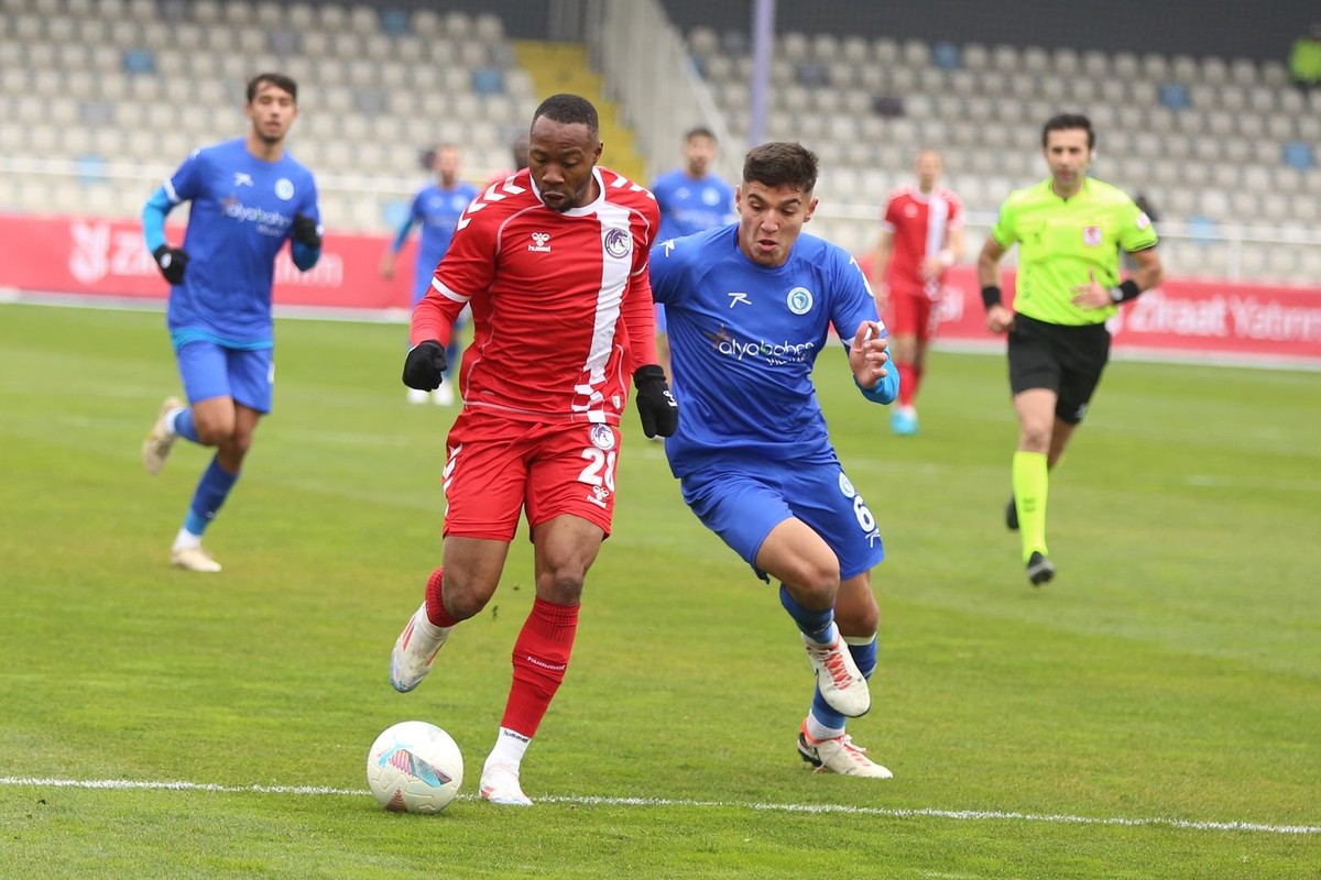Ankara Keçiörengücü 4-2 Beyoğlu Yeni Çarşıspor | Ziraat Türkiye Kupası
