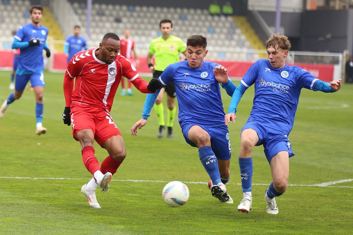 Ankara Keçiörengücü 4-2 Beyoğlu Yeni Çarşıspor | Ziraat Türkiye Kupası