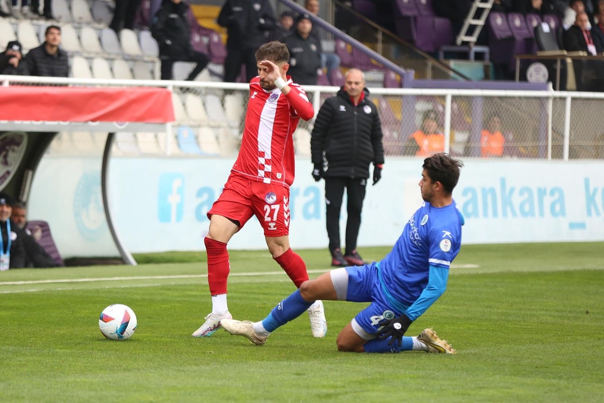 Ankara Keçiörengücü 4-2 Beyoğlu Yeni Çarşıspor | Ziraat Türkiye Kupası
