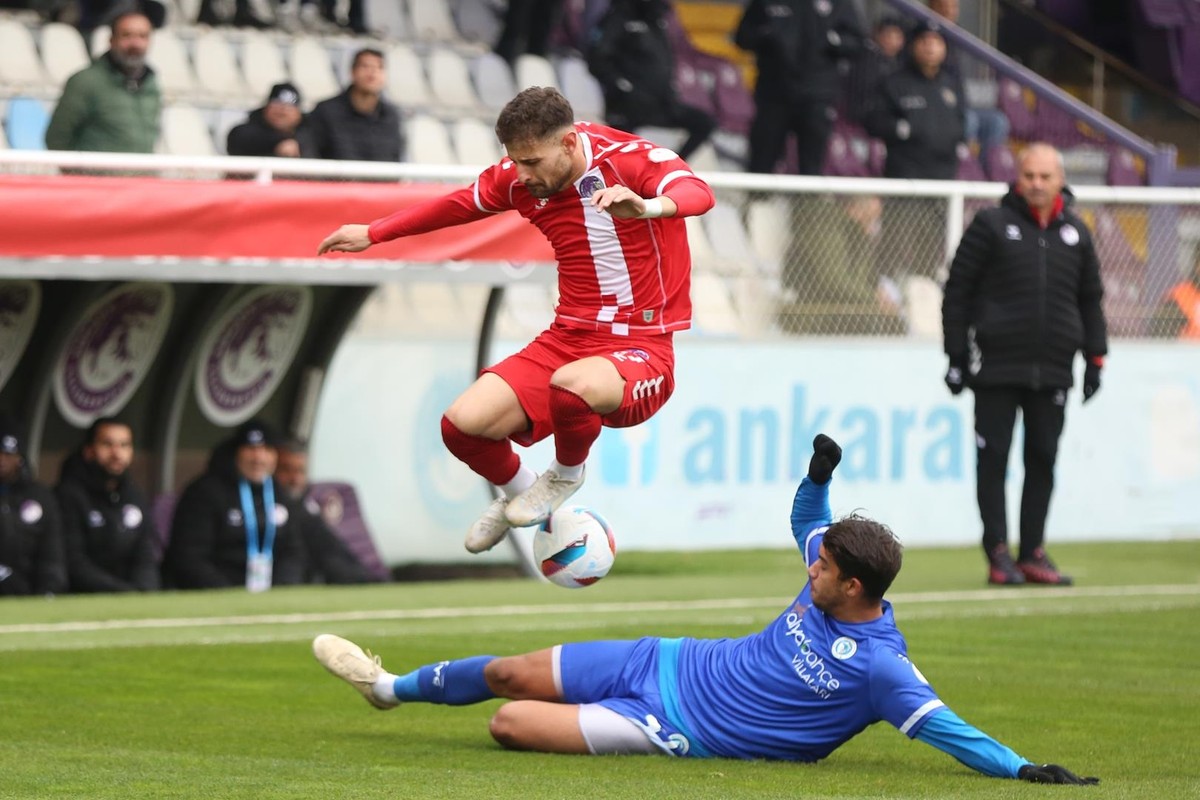Ankara Keçiörengücü 4-2 Beyoğlu Yeni Çarşıspor | Ziraat Türkiye Kupası