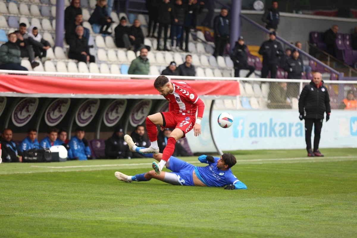 Ankara Keçiörengücü 4-2 Beyoğlu Yeni Çarşıspor | Ziraat Türkiye Kupası