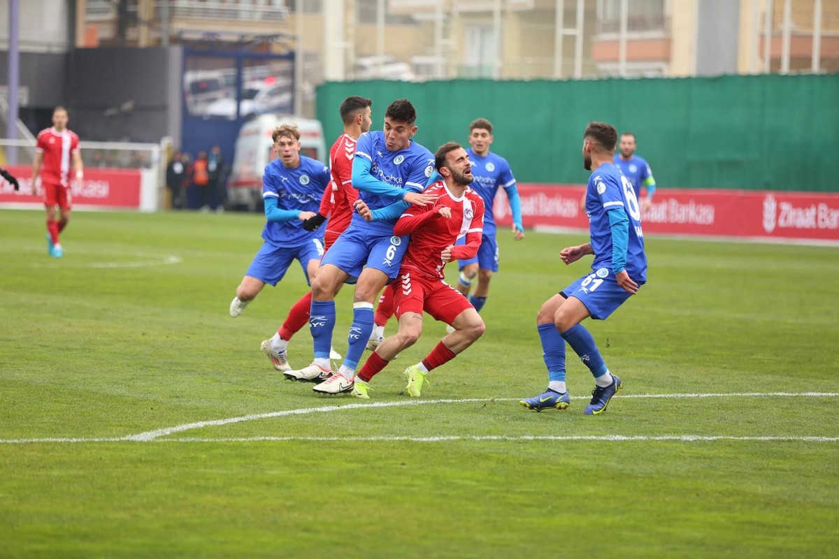 Ankara Keçiörengücü 4-2 Beyoğlu Yeni Çarşıspor | Ziraat Türkiye Kupası