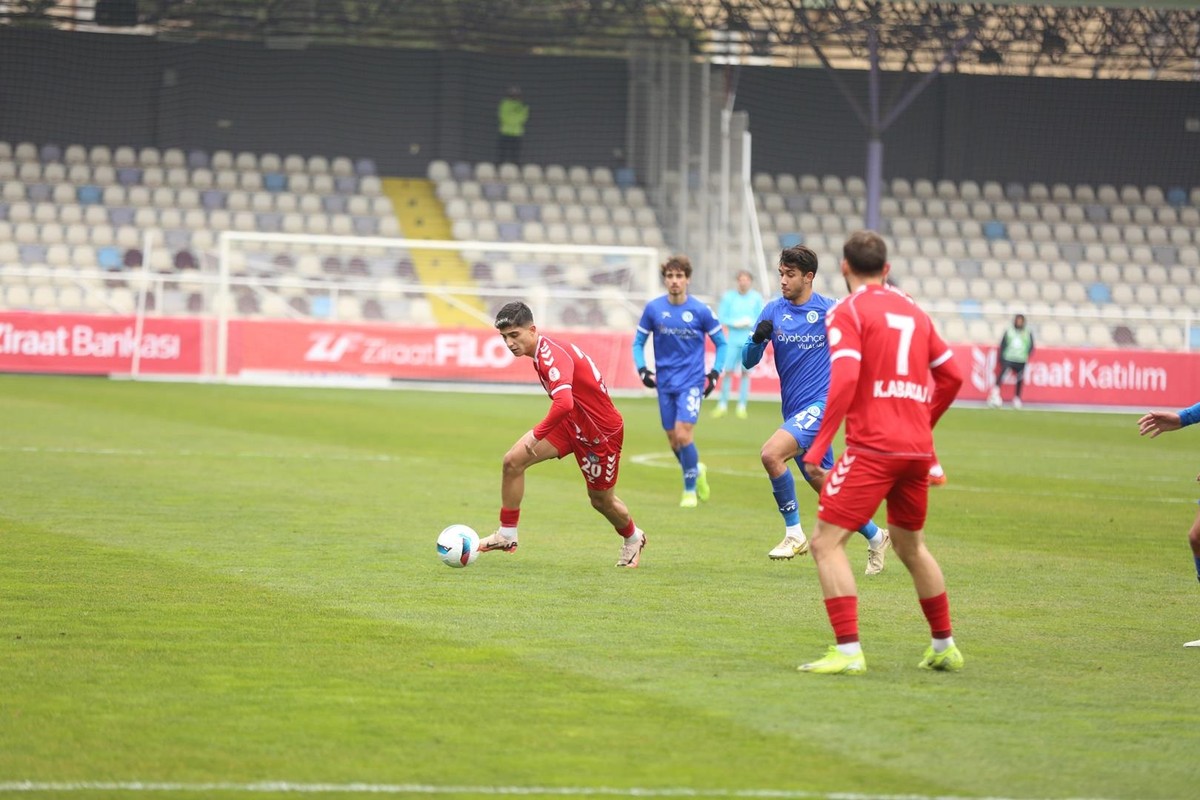 Ankara Keçiörengücü 4-2 Beyoğlu Yeni Çarşıspor | Ziraat Türkiye Kupası