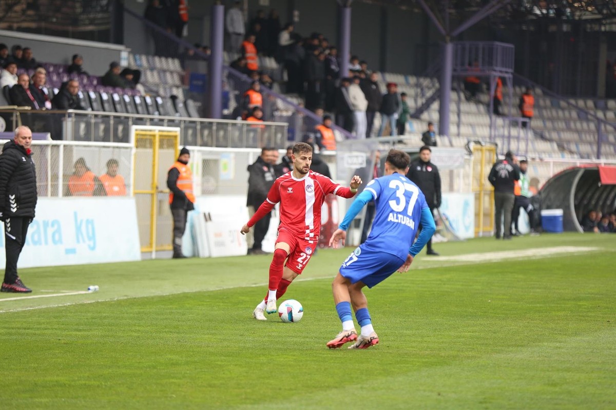 Ankara Keçiörengücü 4-2 Beyoğlu Yeni Çarşıspor | Ziraat Türkiye Kupası