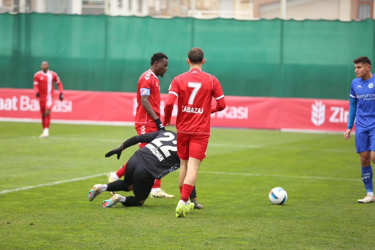 Ankara Keçiörengücü 4-2 Beyoğlu Yeni Çarşıspor | Ziraat Türkiye Kupası