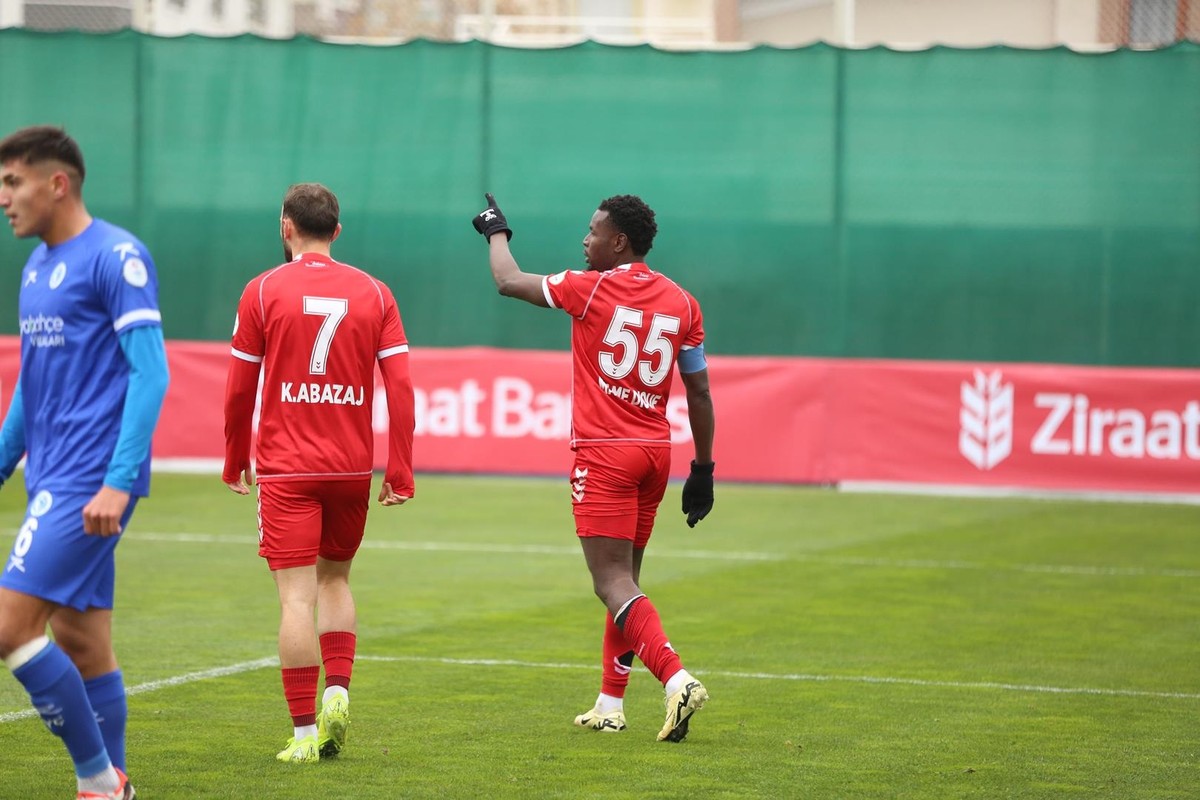 Ankara Keçiörengücü 4-2 Beyoğlu Yeni Çarşıspor | Ziraat Türkiye Kupası