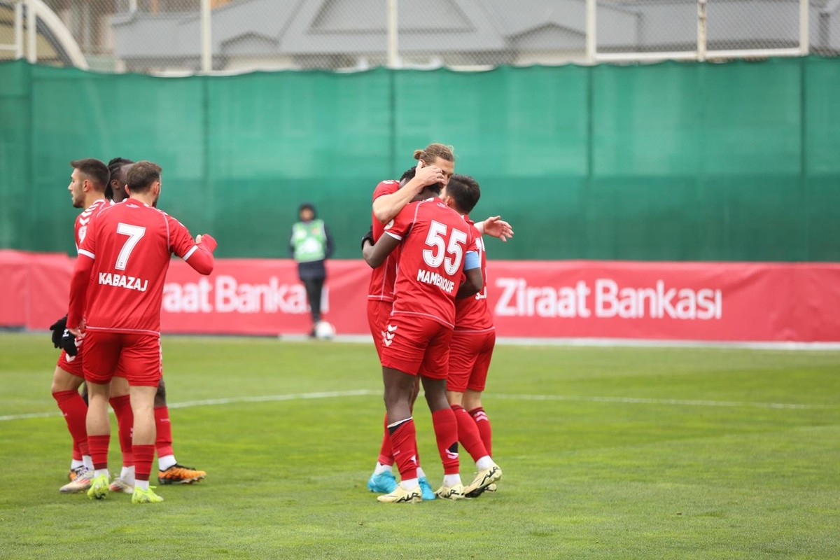 Ankara Keçiörengücü 4-2 Beyoğlu Yeni Çarşıspor | Ziraat Türkiye Kupası
