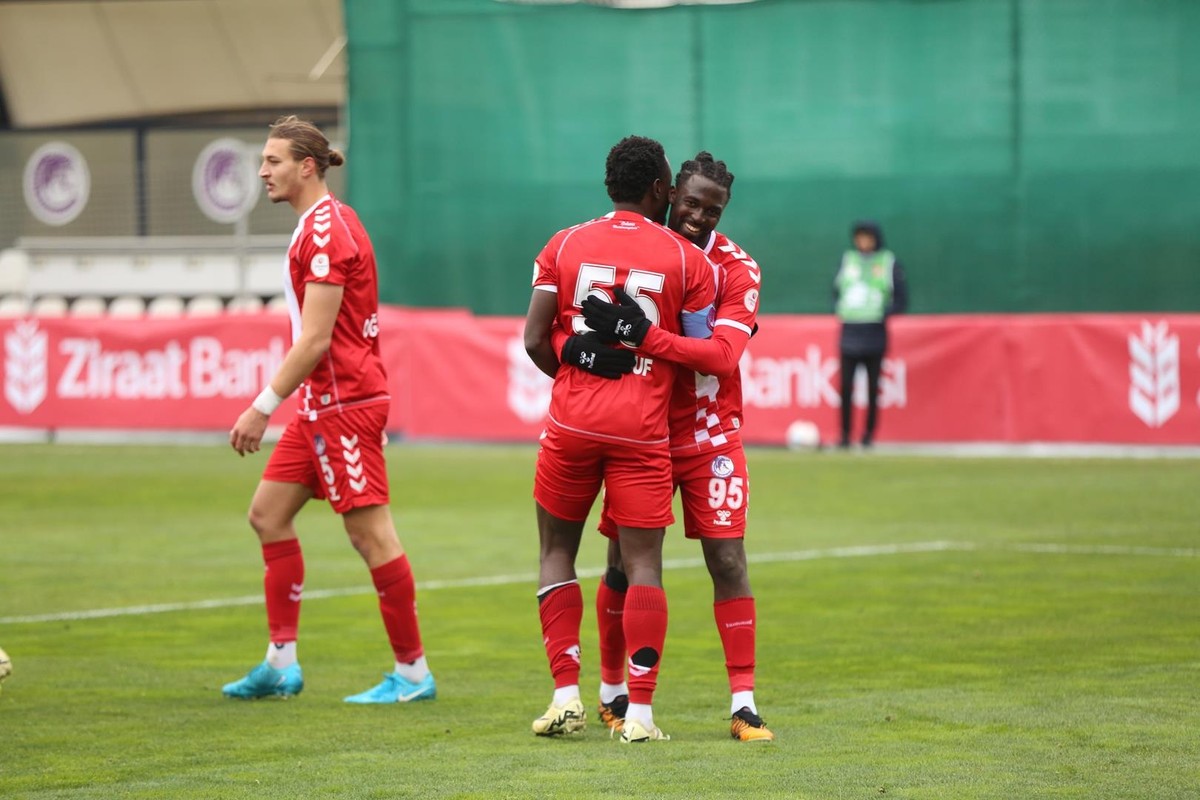 Ankara Keçiörengücü 4-2 Beyoğlu Yeni Çarşıspor | Ziraat Türkiye Kupası
