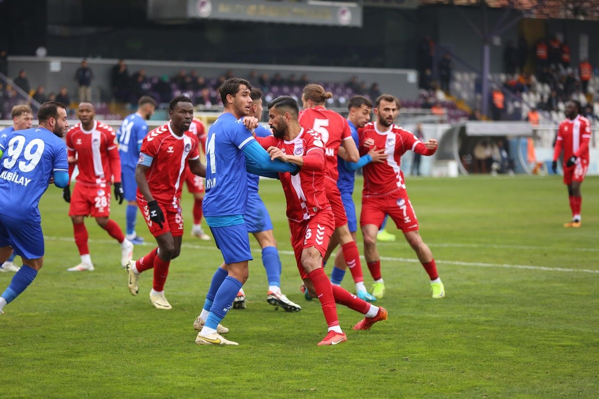 Ankara Keçiörengücü 4-2 Beyoğlu Yeni Çarşıspor | Ziraat Türkiye Kupası