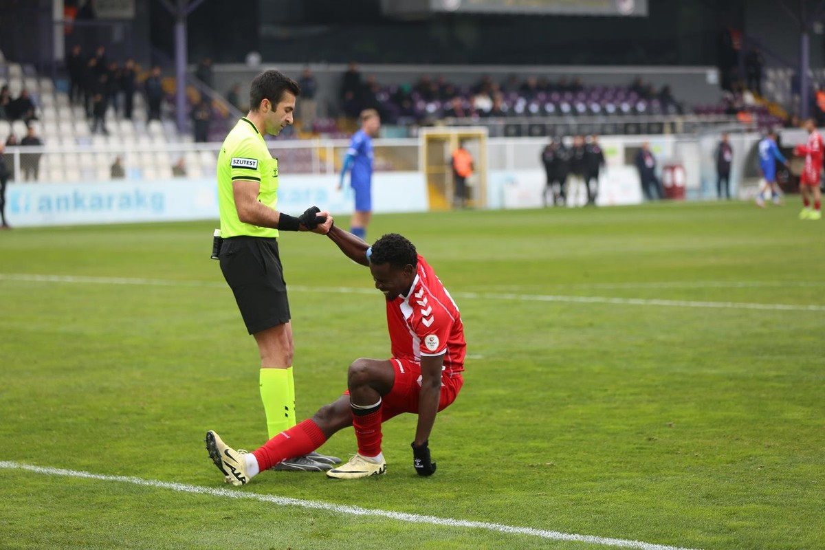 Ankara Keçiörengücü 4-2 Beyoğlu Yeni Çarşıspor | Ziraat Türkiye Kupası