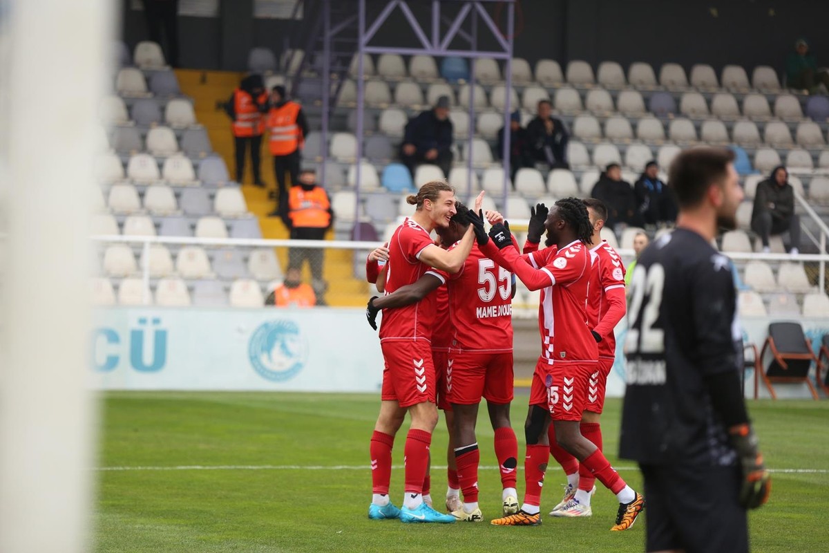 Ankara Keçiörengücü 4-2 Beyoğlu Yeni Çarşıspor | Ziraat Türkiye Kupası