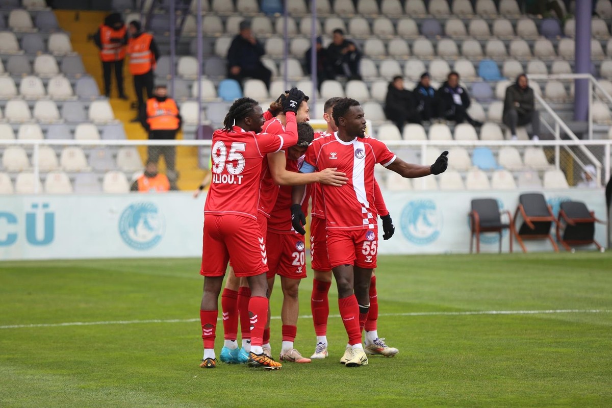 Ankara Keçiörengücü 4-2 Beyoğlu Yeni Çarşıspor | Ziraat Türkiye Kupası
