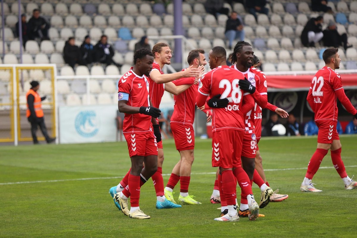 Ankara Keçiörengücü 4-2 Beyoğlu Yeni Çarşıspor | Ziraat Türkiye Kupası