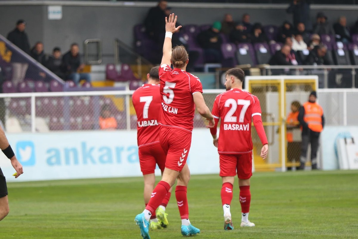 Ankara Keçiörengücü 4-2 Beyoğlu Yeni Çarşıspor | Ziraat Türkiye Kupası