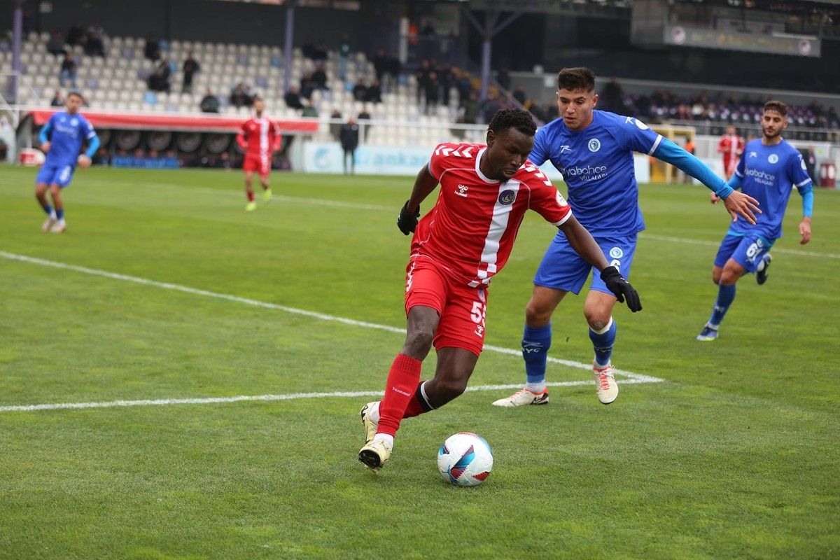 Ankara Keçiörengücü 4-2 Beyoğlu Yeni Çarşıspor | Ziraat Türkiye Kupası