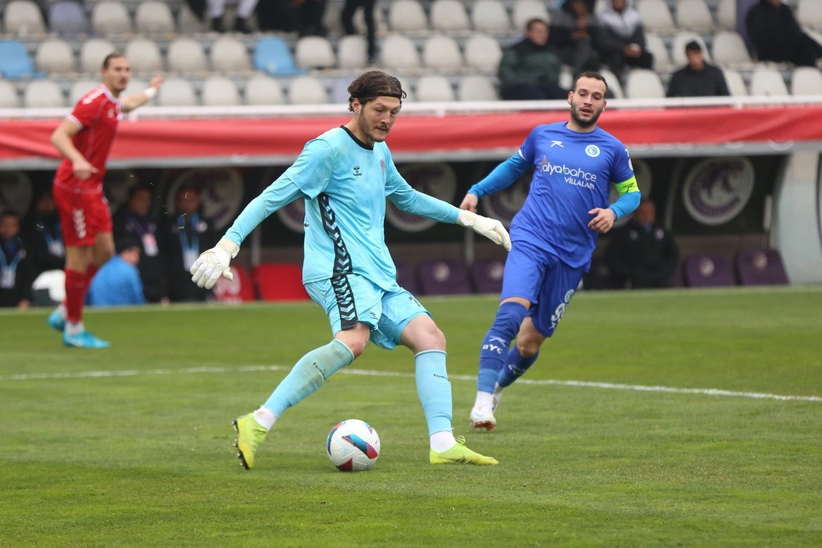 Ankara Keçiörengücü 4-2 Beyoğlu Yeni Çarşıspor | Ziraat Türkiye Kupası