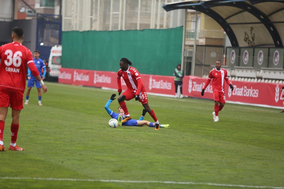 Ankara Keçiörengücü 4-2 Beyoğlu Yeni Çarşıspor | Ziraat Türkiye Kupası