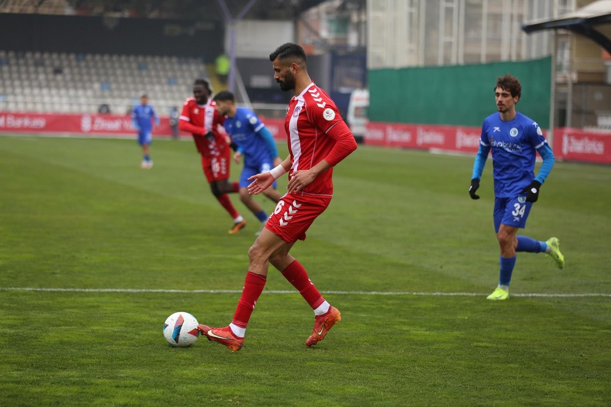 Ankara Keçiörengücü 4-2 Beyoğlu Yeni Çarşıspor | Ziraat Türkiye Kupası