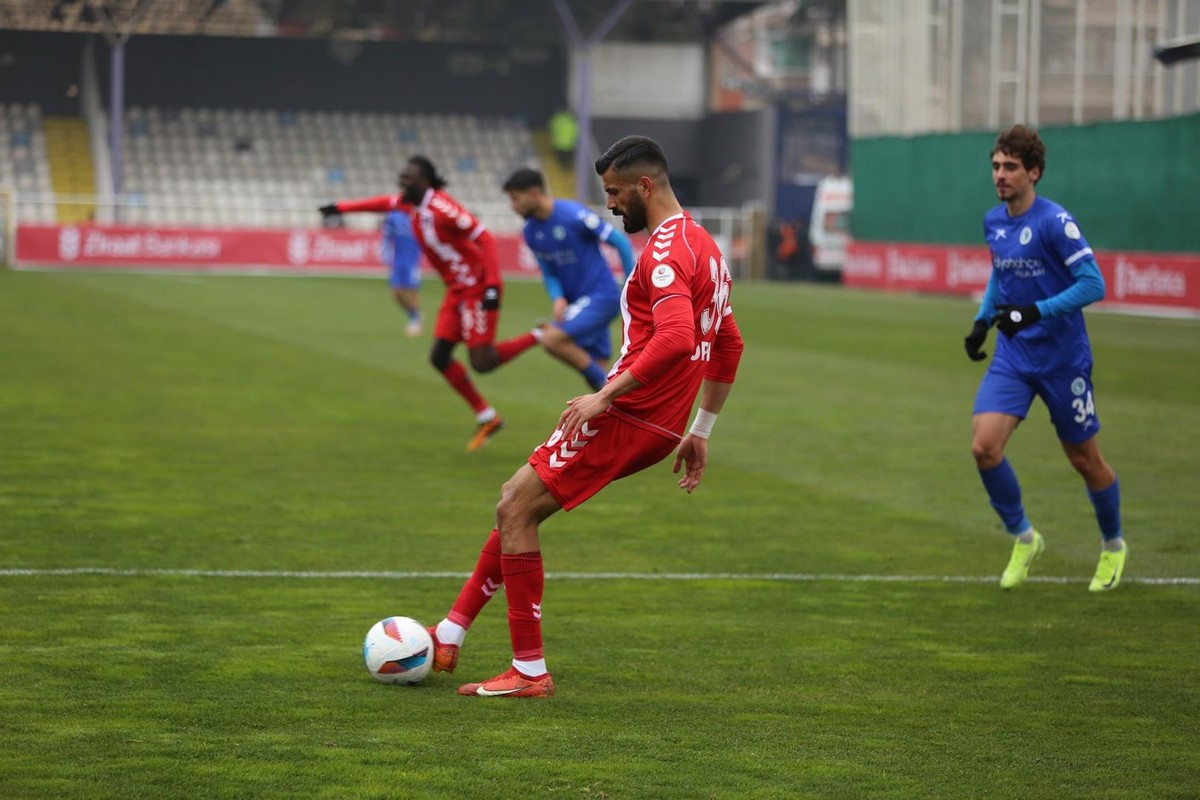 Ankara Keçiörengücü 4-2 Beyoğlu Yeni Çarşıspor | Ziraat Türkiye Kupası