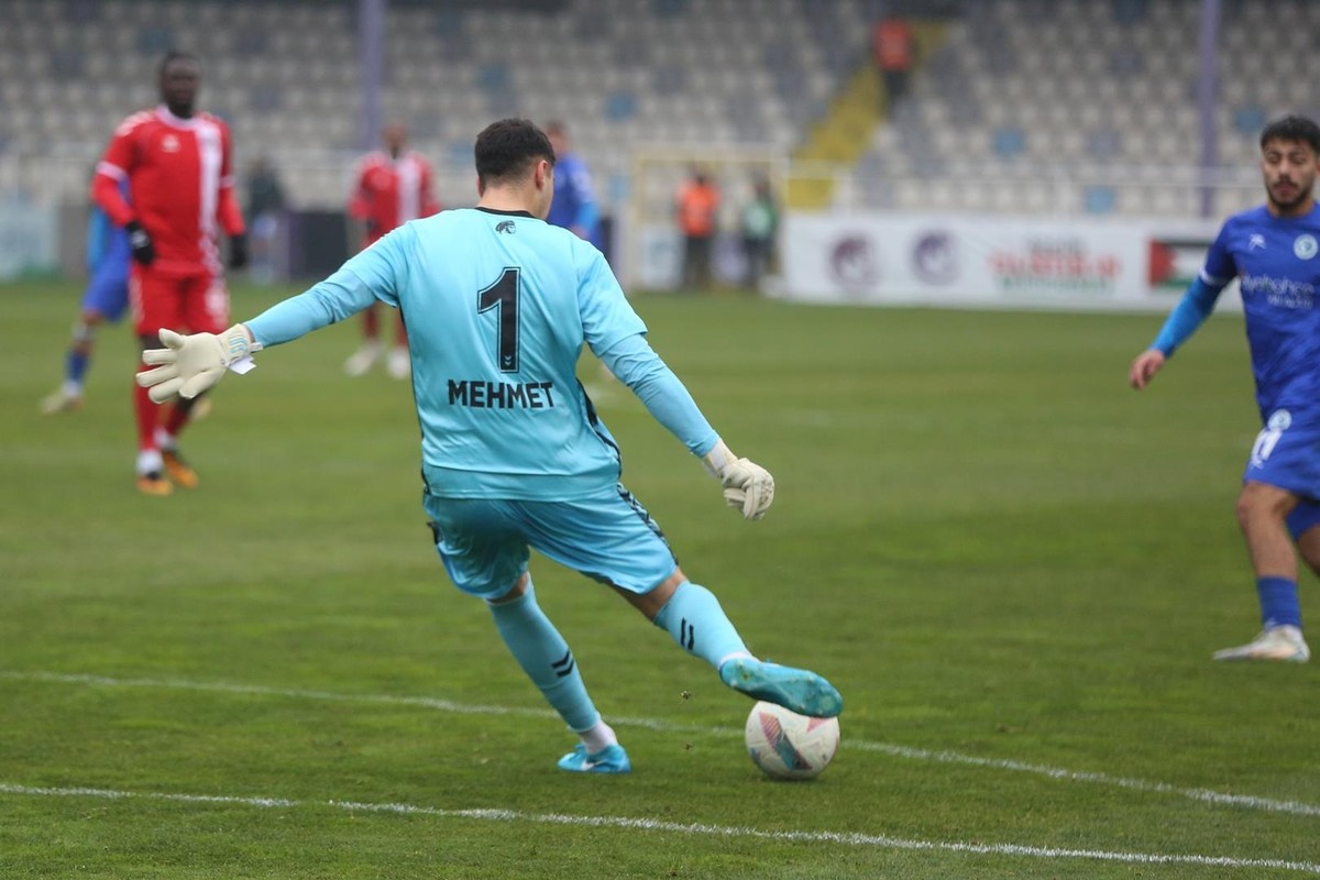 Ankara Keçiörengücü 4-2 Beyoğlu Yeni Çarşıspor | Ziraat Türkiye Kupası