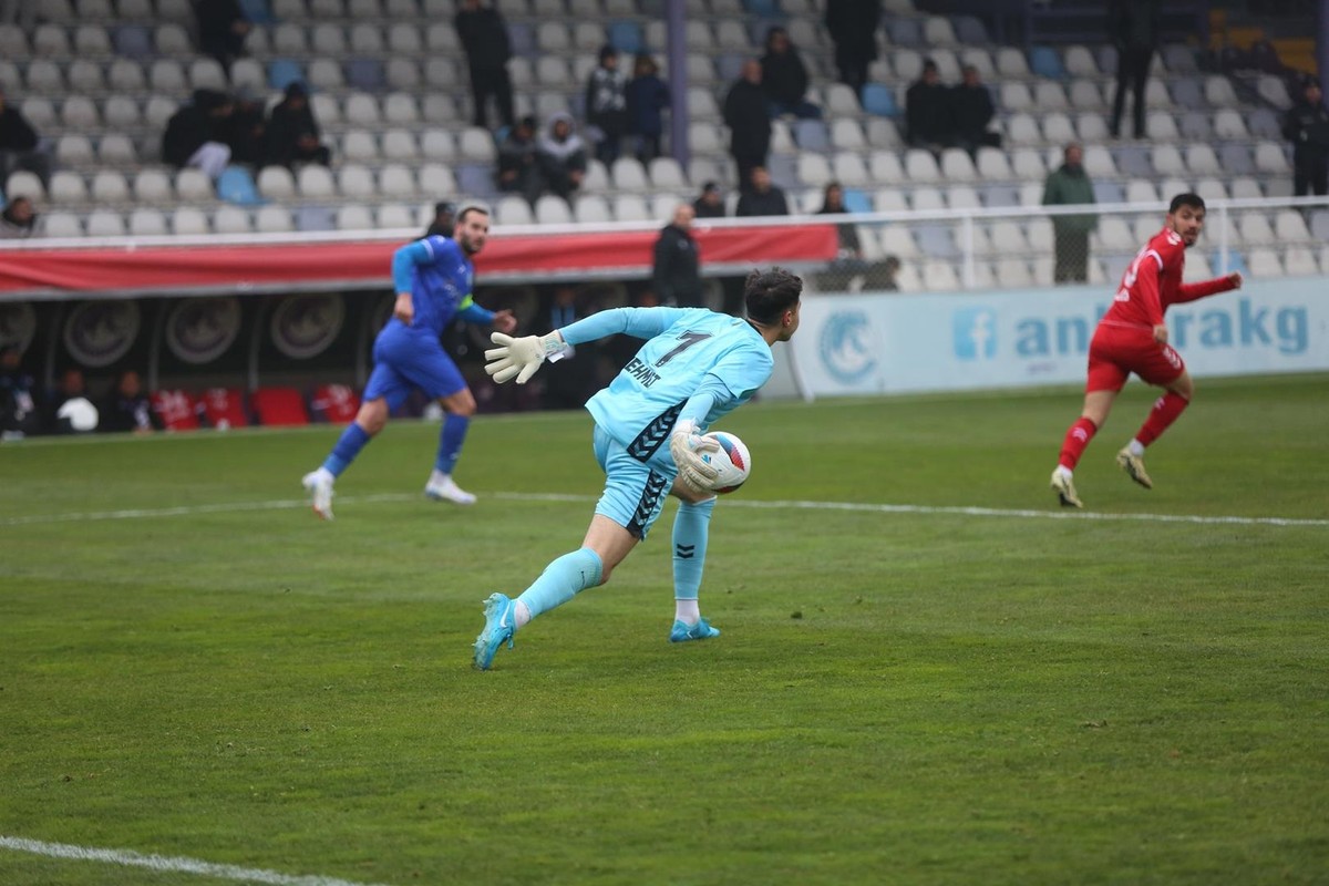 Ankara Keçiörengücü 4-2 Beyoğlu Yeni Çarşıspor | Ziraat Türkiye Kupası