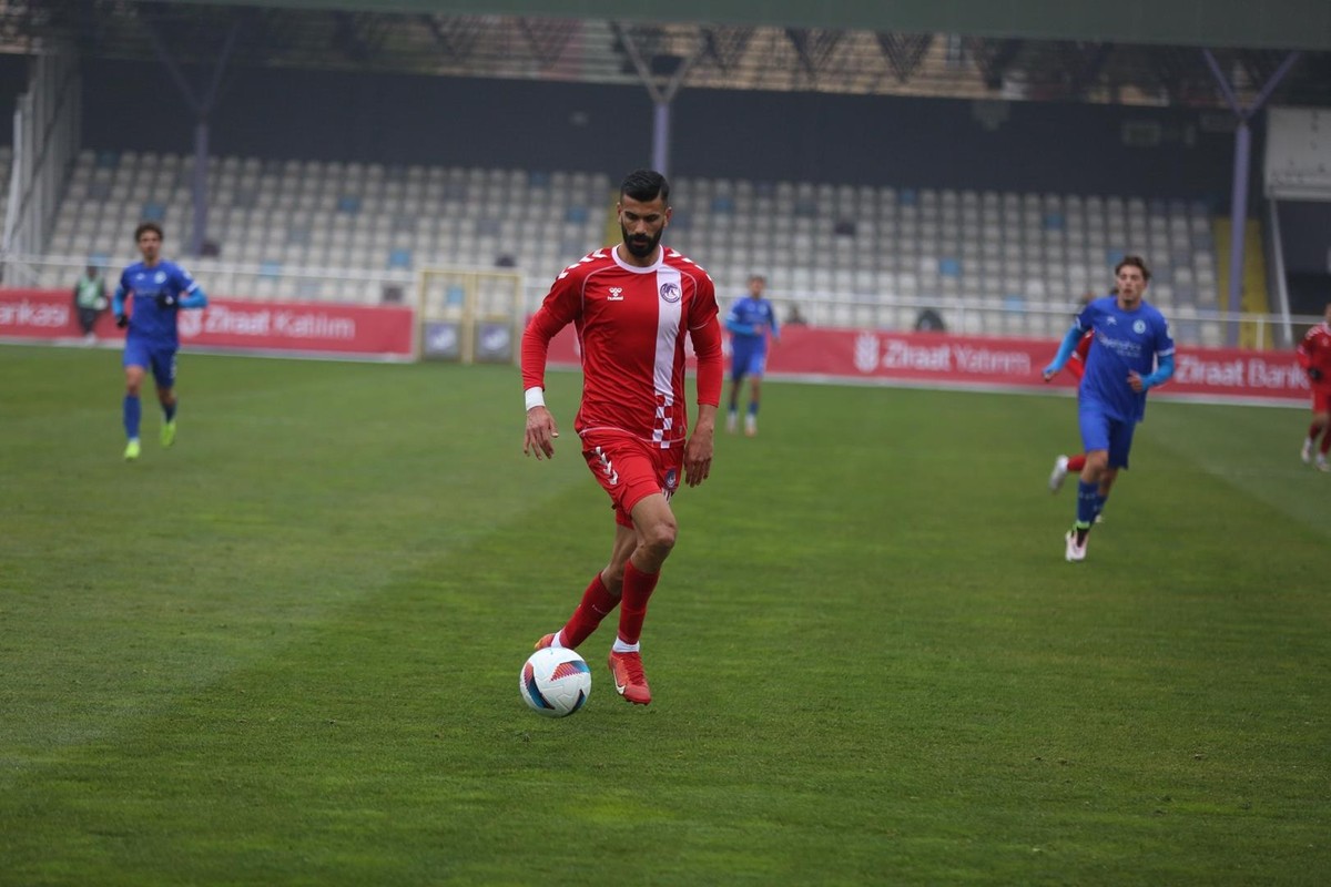 Ankara Keçiörengücü 4-2 Beyoğlu Yeni Çarşıspor | Ziraat Türkiye Kupası
