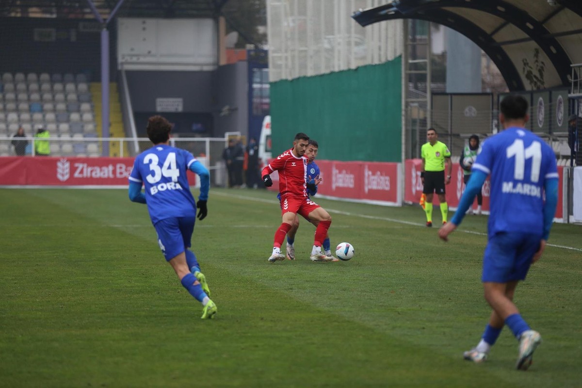 Ankara Keçiörengücü 4-2 Beyoğlu Yeni Çarşıspor | Ziraat Türkiye Kupası
