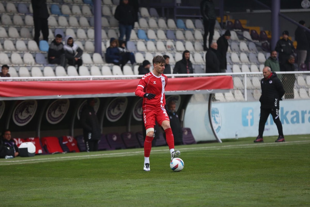 Ankara Keçiörengücü 4-2 Beyoğlu Yeni Çarşıspor | Ziraat Türkiye Kupası