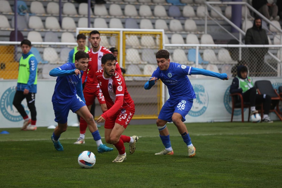 Ankara Keçiörengücü 4-2 Beyoğlu Yeni Çarşıspor | Ziraat Türkiye Kupası
