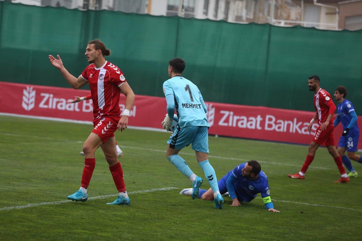 Ankara Keçiörengücü 4-2 Beyoğlu Yeni Çarşıspor | Ziraat Türkiye Kupası