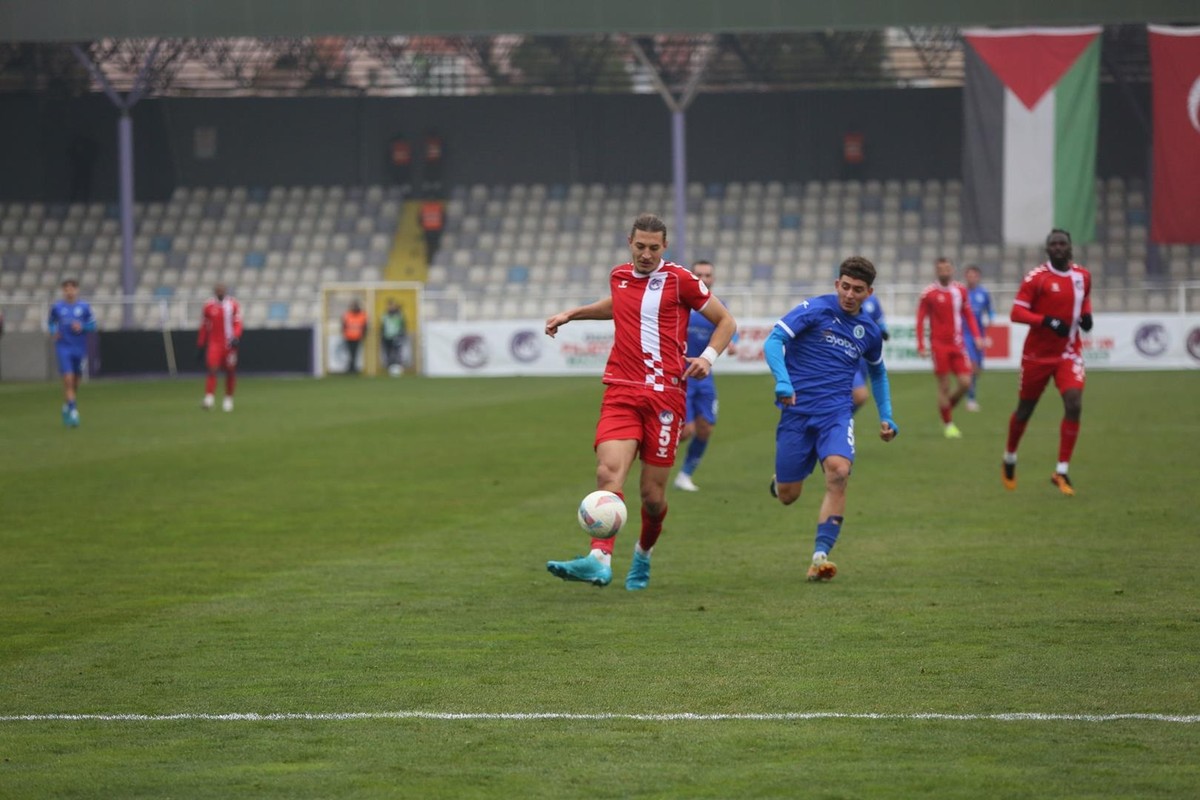 Ankara Keçiörengücü 4-2 Beyoğlu Yeni Çarşıspor | Ziraat Türkiye Kupası