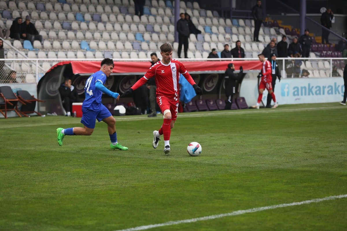 Ankara Keçiörengücü 4-2 Beyoğlu Yeni Çarşıspor | Ziraat Türkiye Kupası