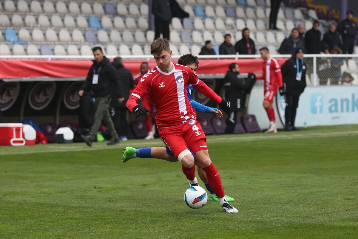 Ankara Keçiörengücü 4-2 Beyoğlu Yeni Çarşıspor | Ziraat Türkiye Kupası