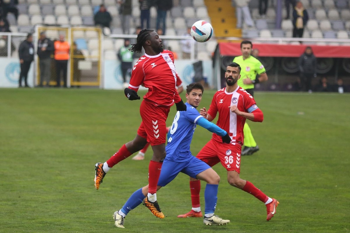 Ankara Keçiörengücü 4-2 Beyoğlu Yeni Çarşıspor | Ziraat Türkiye Kupası