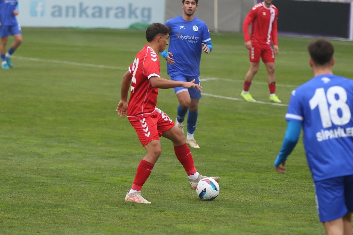 Ankara Keçiörengücü 4-2 Beyoğlu Yeni Çarşıspor | Ziraat Türkiye Kupası
