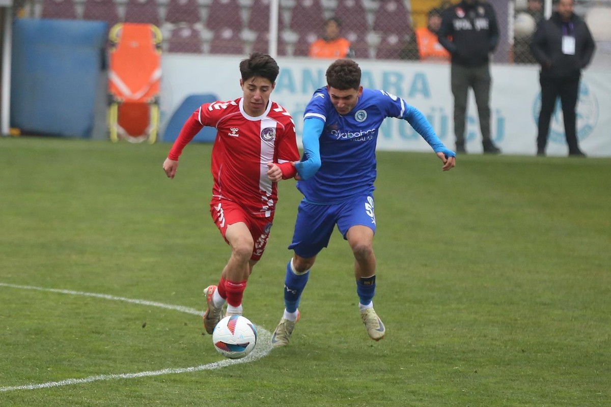Ankara Keçiörengücü 4-2 Beyoğlu Yeni Çarşıspor | Ziraat Türkiye Kupası