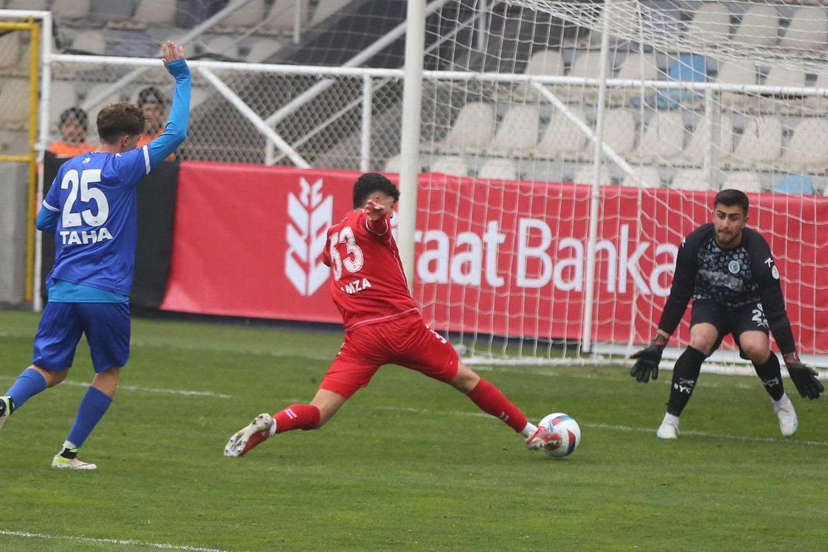 Ankara Keçiörengücü 4-2 Beyoğlu Yeni Çarşıspor | Ziraat Türkiye Kupası