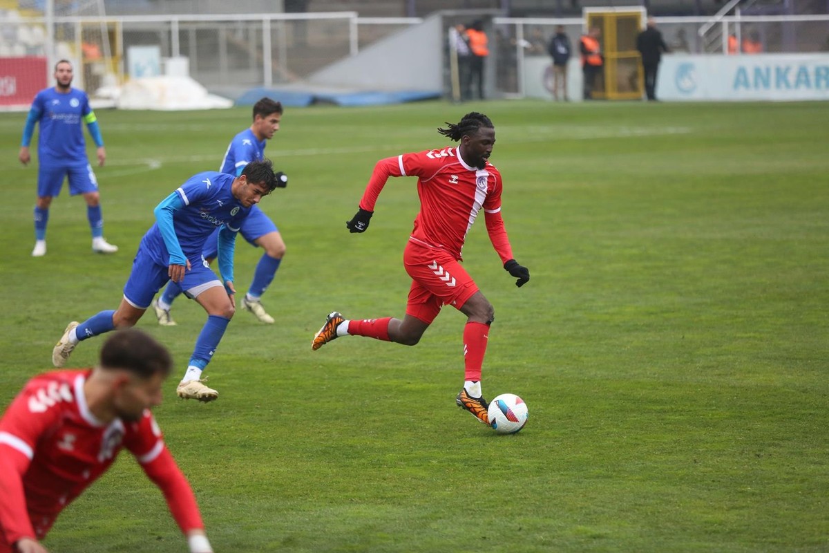 Ankara Keçiörengücü 4-2 Beyoğlu Yeni Çarşıspor | Ziraat Türkiye Kupası