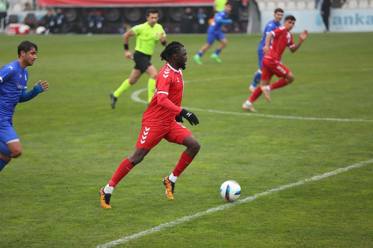 Ankara Keçiörengücü 4-2 Beyoğlu Yeni Çarşıspor | Ziraat Türkiye Kupası