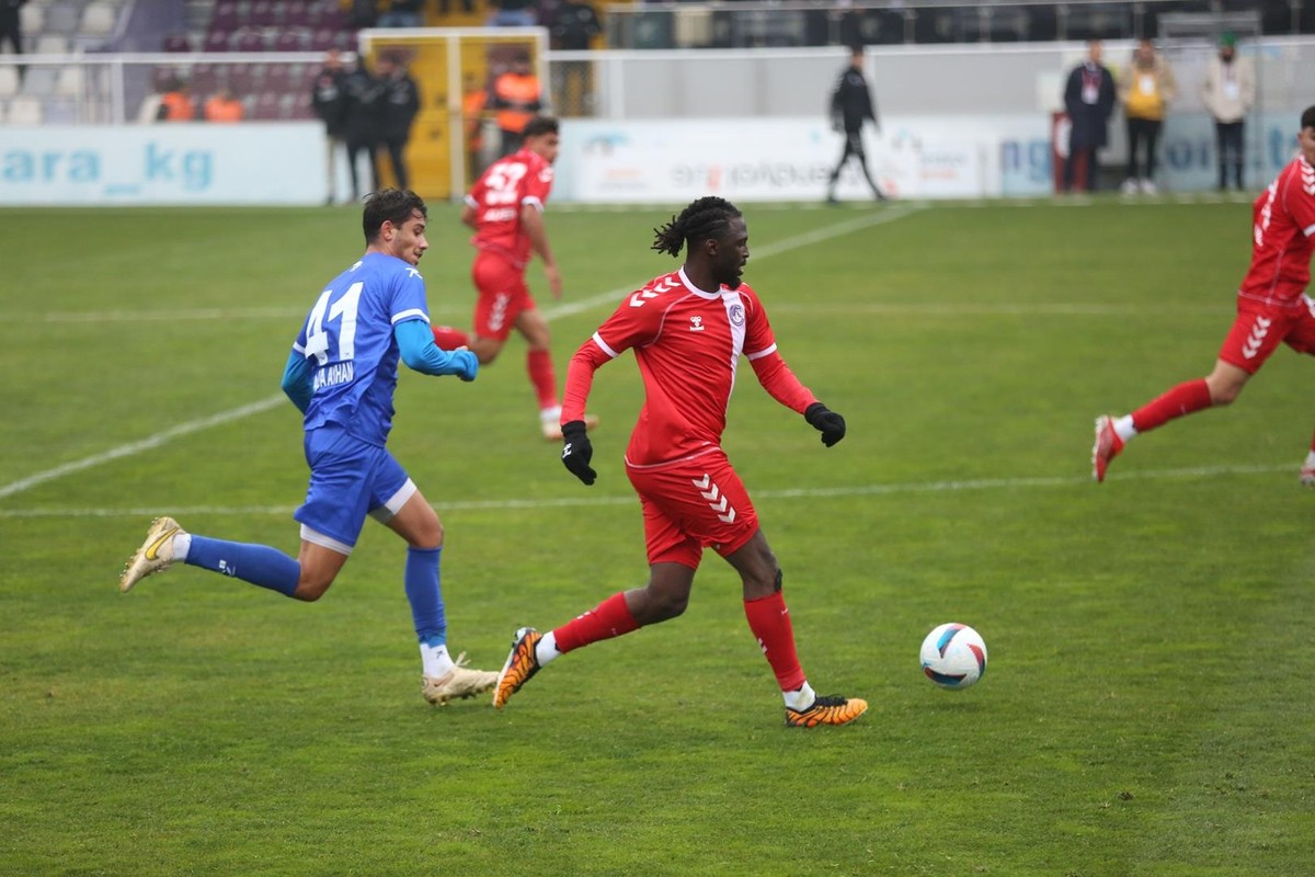 Ankara Keçiörengücü 4-2 Beyoğlu Yeni Çarşıspor | Ziraat Türkiye Kupası