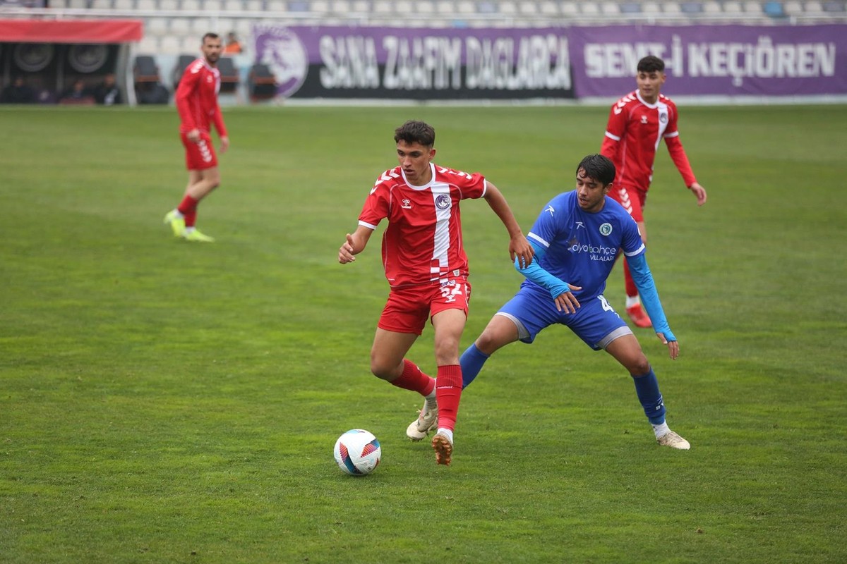Ankara Keçiörengücü 4-2 Beyoğlu Yeni Çarşıspor | Ziraat Türkiye Kupası